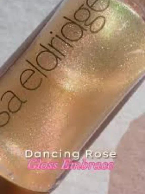 DANCING ROSE Gloss Embrace Lip Gloss NEW UNUSED BOXED - Picture 2 of 6